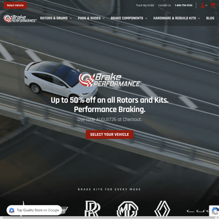Brakeperformance